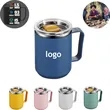 15.8 Oz Stainless Steel Insulated Coffee Mug