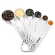 Stainless Steel 6-pcs Set Measuring Spoons