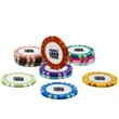Rush Service Clay Poker Chip