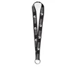 1" One Color Lanyard, Single Attachment, IMPORT Air Rush