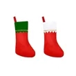 Christmas Felt Socks