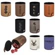 Leatherette Cup w/ 5 Dice