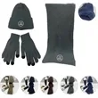 Warm Scarves and Beanie Hat Thermal Gloves Set