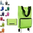 Wheeled Rolling Shipping Bag