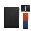 Zippered Letter Size Business Case/Padfolio