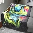 60" x 50" Soft Sublimated Blanket