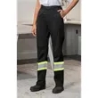 Ladies' Work Pants with 4" Reflective 3M Tape