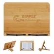Portable Adjustable Foldable Bookstand Bamboo Book Holder
