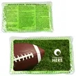 Football Large Rectangle Aqua Pearls™ Hot/Cold Pack