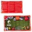 Team Sports Large Rectangle Aqua Pearls™ Hot/Cold Pack