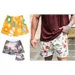 Unisex full color Print casual sports mesh Shorts