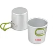 Camping Stainless Steel Folding Mug Cup