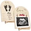 Sonogram Picture Frame
