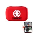 First Aid Kit Hard Red