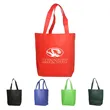 Non-Woven Shopping Tote Bag (15"W x 13.5"H x 4.25"D)