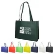 Non-Woven (16"W x 12"H x 6"D) Shopping Tote Bags