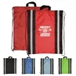 Large Reflective Drawstring Sport Bags