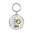 Full Color Round Acrylic Keytag (1 3/4")