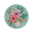4" Round Full Color 40 pt Pulp Board Coaster