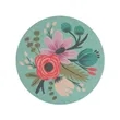 4" Round Full Color 60 pt Pulp Board Coaster