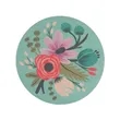4" Round Full Color 80 pt Pulp Board Coaster