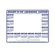 8 1/2"X11" Custom Calendar Memo Board w/ Magnets or Tape