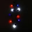 July 4th LED Star Necklace