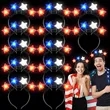 July 4th LED Patriotic Stars Headband