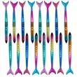 Gradient 0.5mm Ballpoint Pen Kawaii Mermaid Novelty