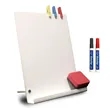 Acrylic White Board with Stand, Tablet Holder
