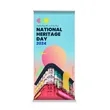 36" x 80" Wide Super Deluxe Retractable Banner Kit