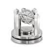 Celestial Silver Gimbal Clock