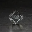 Small Jewel Cube 3D Crystal Award