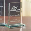 Glass Rectangle - Small Award
