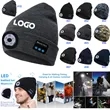 Bluetooth Unisex LED Beanie Hat with Light