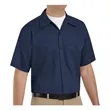 RED KAP® SHORT SLEEVE WRINKLE RESISTANT COTTON SHIRT