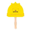 Hard Hat Shaped Hand Fan