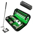 Executive Gift Portable Golf Putter Set Kit For Indoor