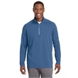 Sport-Tek Sport-Wick Textured 1/4-Zip Pullover.