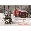 Nature's Gratitude Holiday Greeting Cards