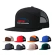 Adult Structured Flat Visor Snapback Cap