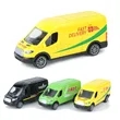 Full Color Diecast Car Model Alloy Van