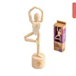 Kikkerland Yoga Push Puppet