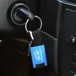 Edge Aluminum Key Ring