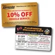Lightweight Plastic Discount Card