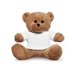 8.5" Plush Bear With T-Shirt