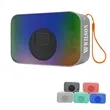 LED lighting wireless bluetooth speaker