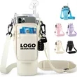 Water Bottle Carrier Bag with Pocket for 40oz Tumbl