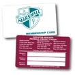 Lightweight Plastic Membership Card