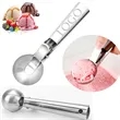 430 Stainless Steel Ice Cream Scoop with Trigger